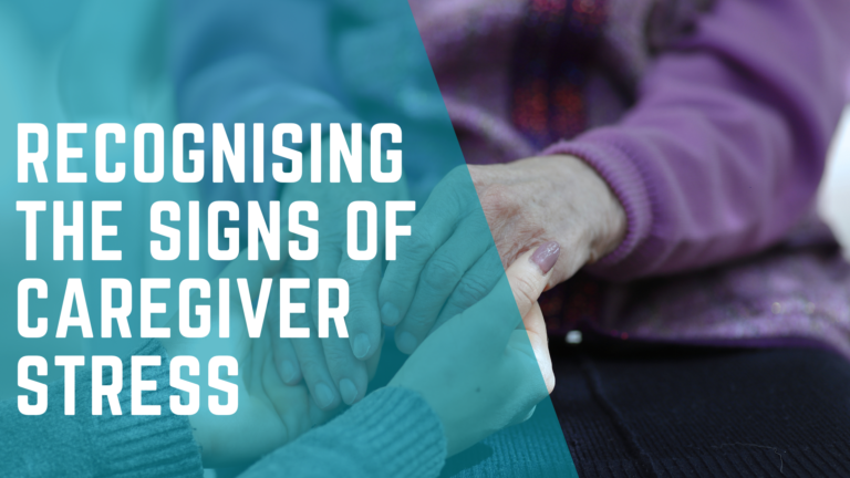 Recognising the Signs of Caregiver Stress - SMIDSY